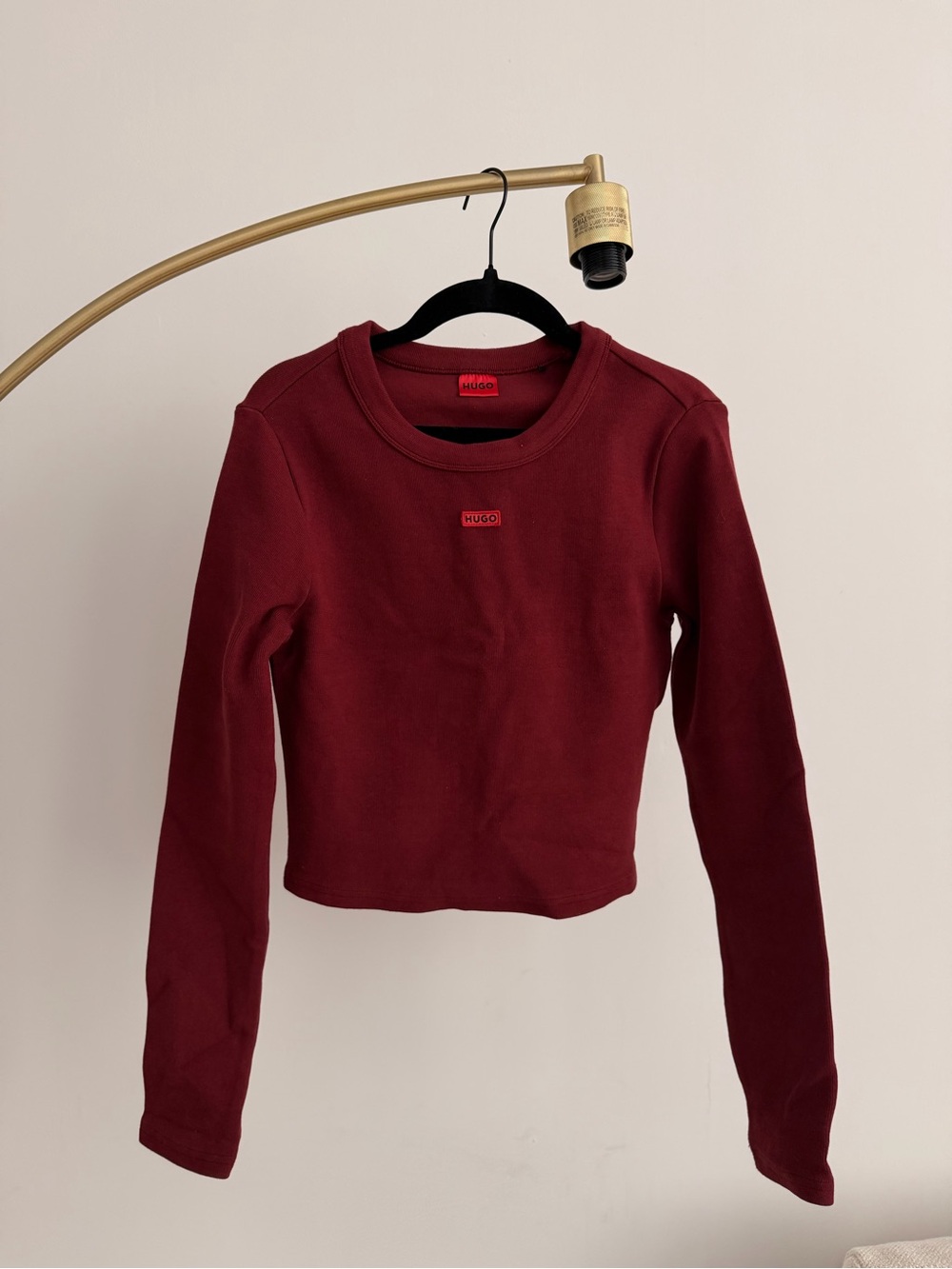 NWOT HUGO Sweater T-shirt